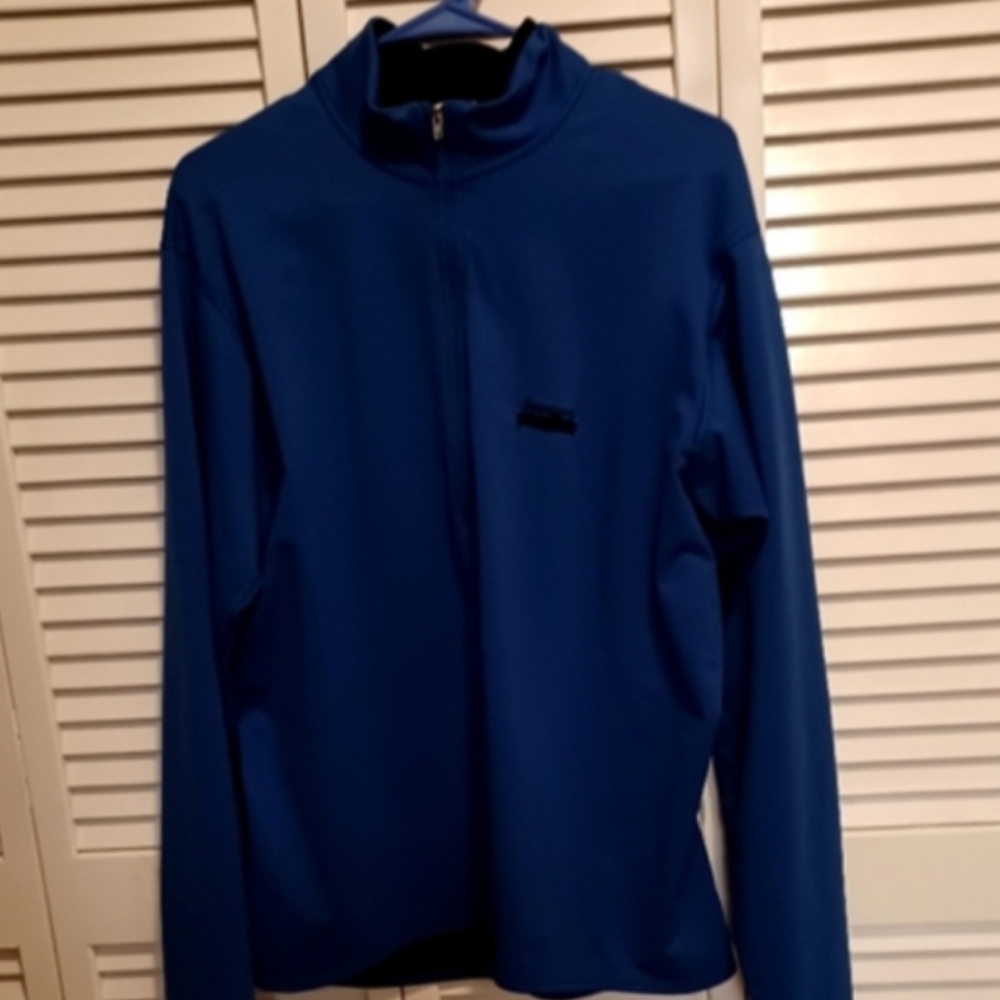 Men's Patagonia quarter zip Jacket l